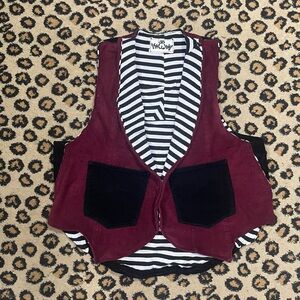 Handmade vest